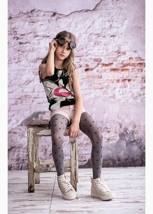KNITTEX DR1815 - RAJSTOPY DZIECIĘCE PAV PAV 40 DEN