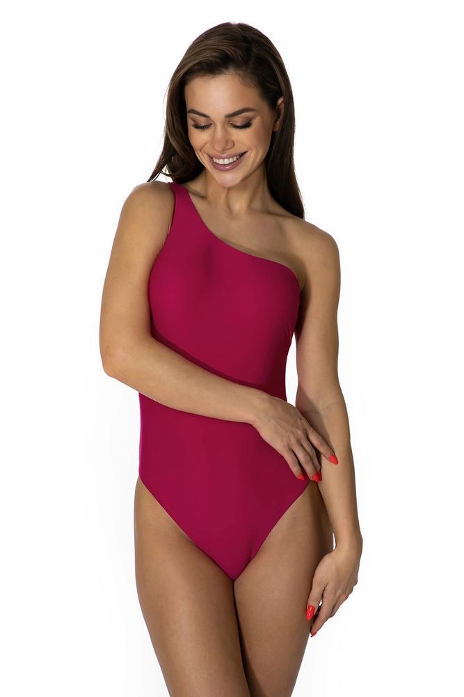 PRIMO JEDNOCZĘŚCIOWY KOSTIUM KĄPIELOWY NA JEDNO RAMIĘ 416