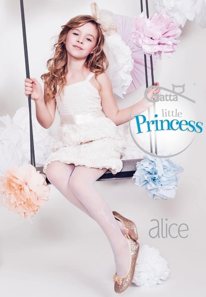 ALICE - RAJSTOPY DZIEWCZĘCE 20 DEN (WZORY OD 39 DO 52) - 000.119