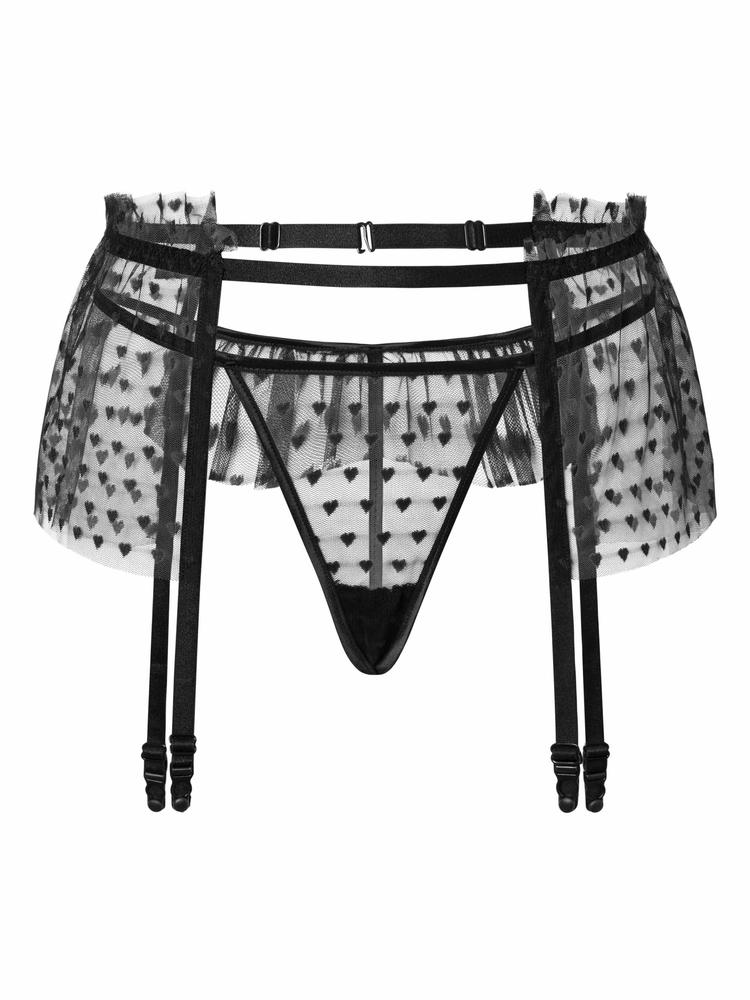 FIORE O8018 - PAS DO POŃCZOCH ORAZ MAJTKI TYPU STRINGI RITMO - SENSUAL 2024