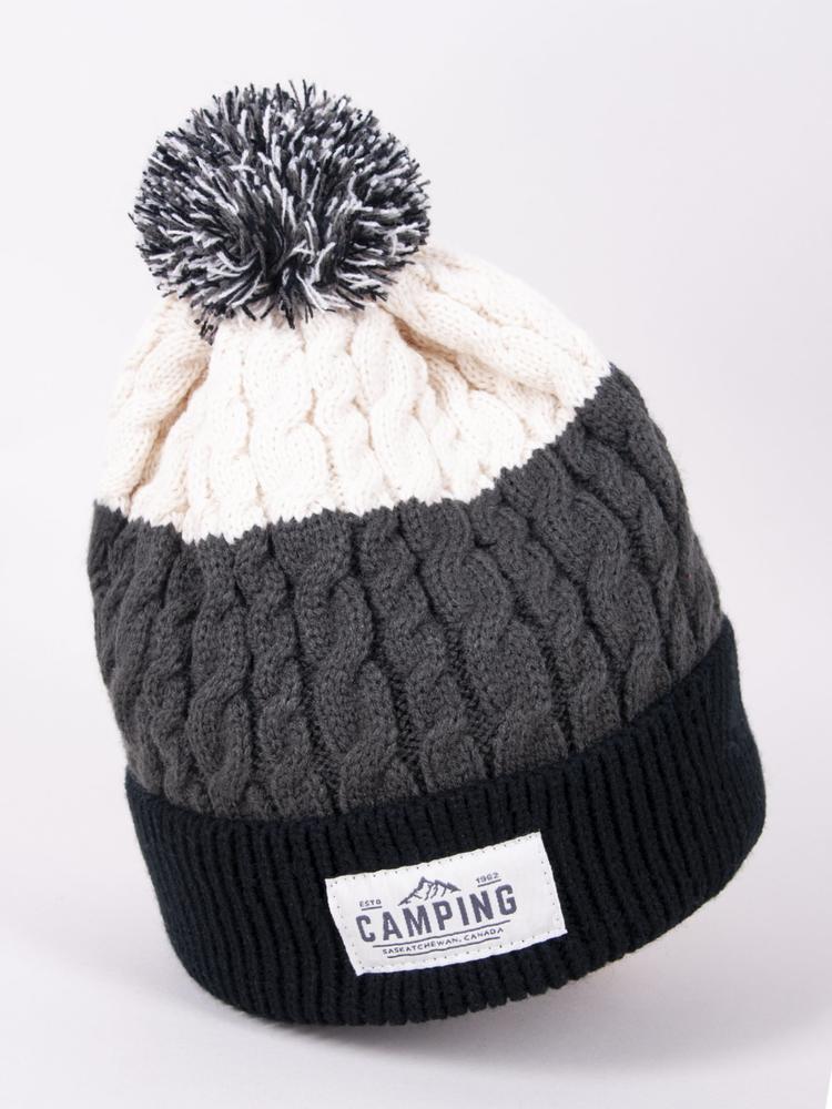 YO CZAPKA ZIMOWA MĘSKA POJEDYNCZA CZZ-0449F