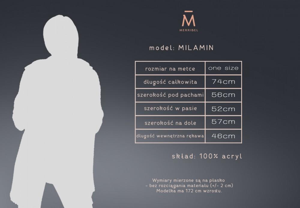 MERRIBEL KARDIGAN MILAMIN