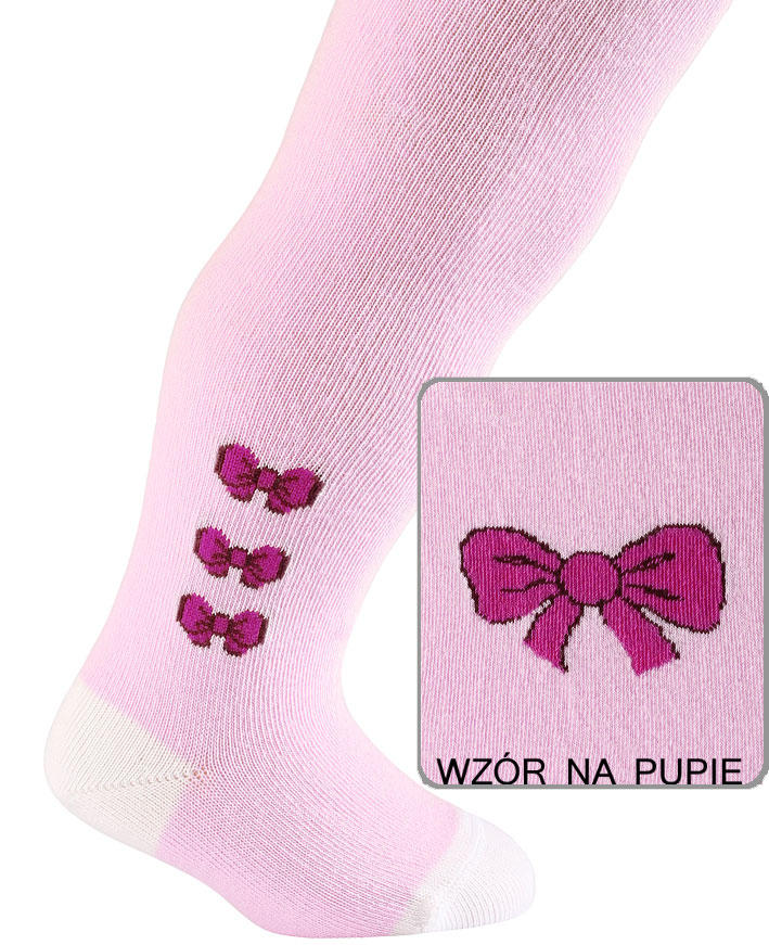 GATTA BABE - RAJSTOPY WZOROWANE BAWEŁNIANE 0 - 2 LATA - G18.01N, U18.01N