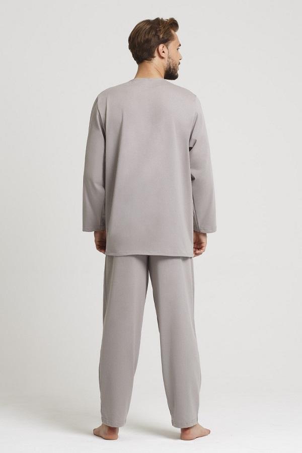 GUCIO PIŻAMA MĘSKA ROZPINANA DŁ.R, DŁ.S, PM 07 4XL-5XL (348314)