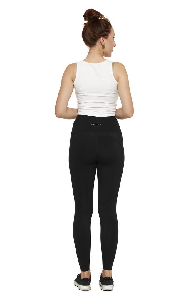 MORAJ LEGGINSY DAMSKIE Z KIESZENIAMI RDL4400-001