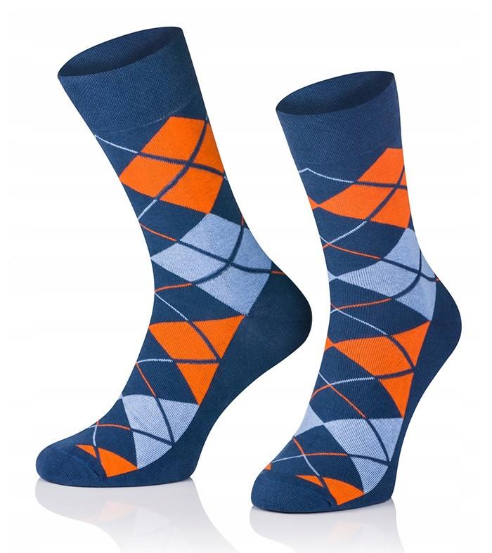 INTENSO ELEGANCKIE SKARPETY WE WZORY ART. 1917 CASUAL