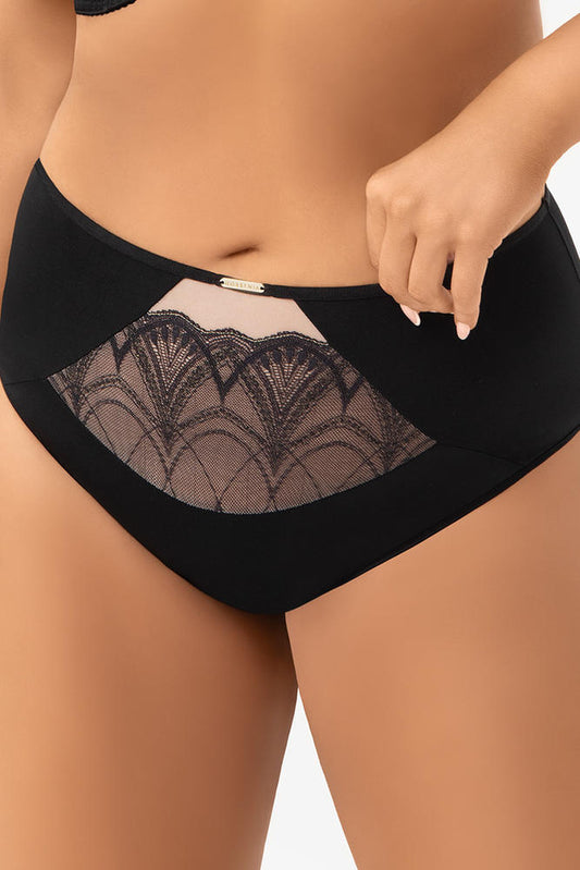 GORSENIA FIGI SIMA F016 CZARNY