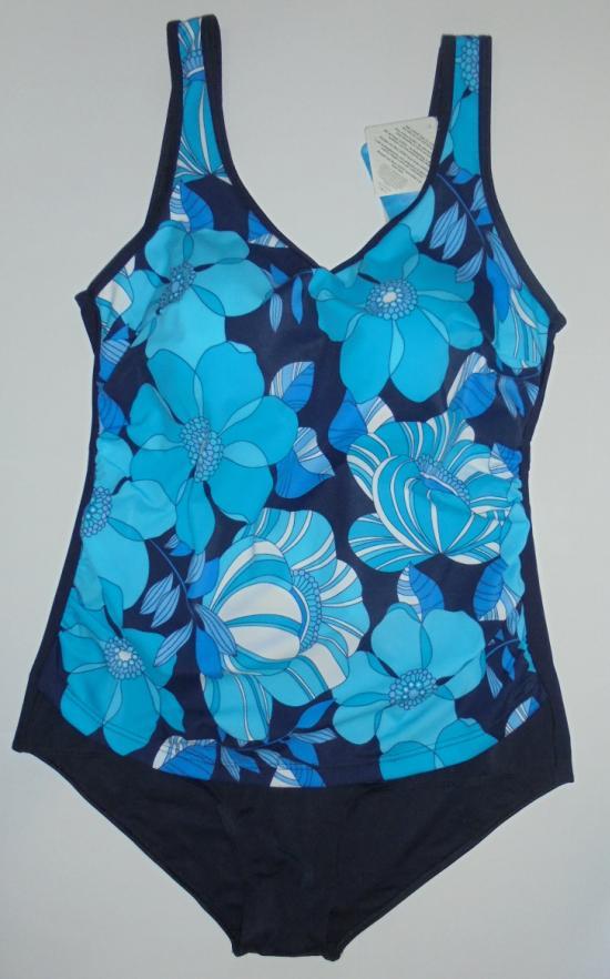 ZALEWSKI KOSTIUM KĄPIELOWY WZÓR, PROFILOWANE MISECZKI, MODEL K22, B31