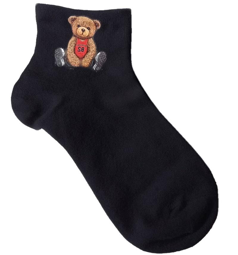MARILYN SKARPETKI DAMSKIE COTTON BASKETBALL TEDDY - 2021WL