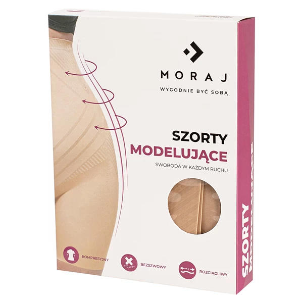 MORAJ FIGI DAMSKIE MODELUJĄCE Z WYSOKIM STANEM BCL5100-001