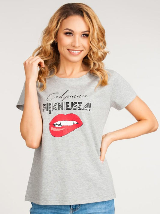 YO PKK-0102K PODKOSZULKA T-SHIRT DAMSKI NAPIS V2 - WL 2022