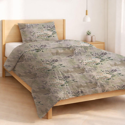 PATION POŚCIEL Z MIKROFIBRY FLORE BEIGE 795796, 795802, 795819