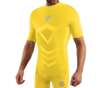 SESTO-SENSO MENS TOP SHORT CL 39 - KOSZULKA TERMOAKTYWNA KRÓTKI RĘKAW