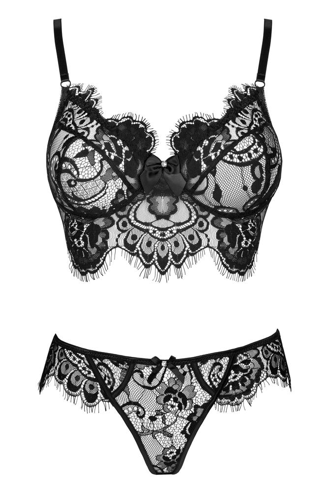 LIVCO CORSETTI FASHION ZMYSŁOWY KOMPLET CLOVERIN LC 21022