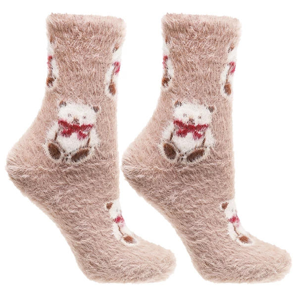 MORAJ SKARPETY DAMSKIE CIEPŁE CDC400-521