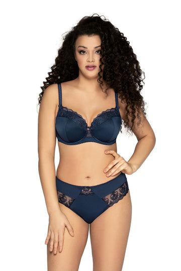 BIUSTONOSZ AV 1924 NAVY BLUE
