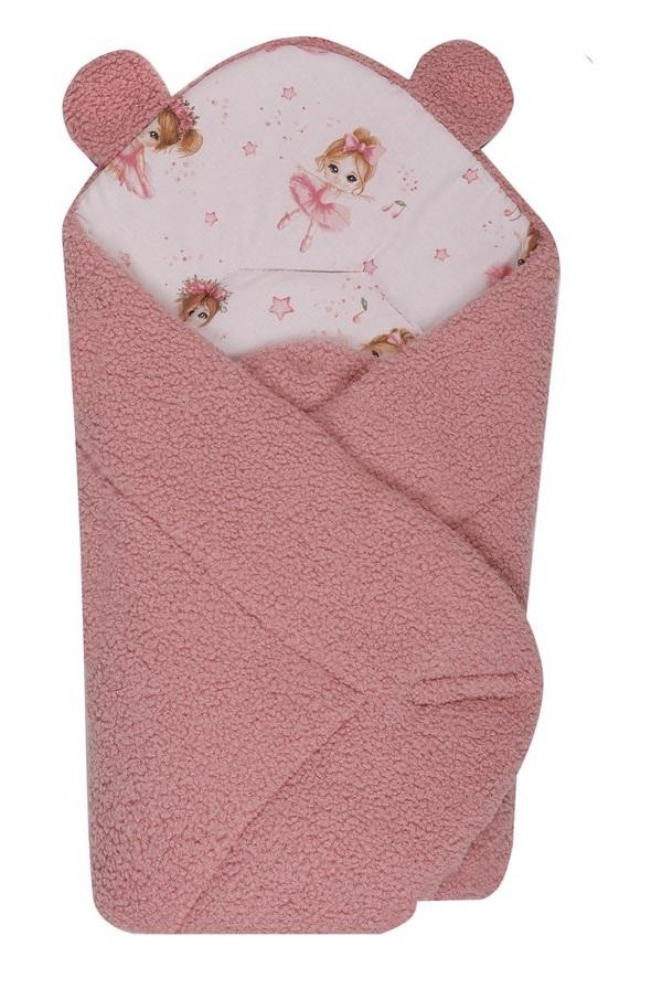 DUETBABY BECIK ROŻEK BOUCLA KOD 831