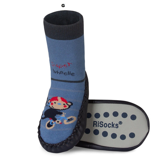 RISOCKS SKARPETY DZIECIĘCE Z PODESZWĄ BOYS 5692846 1 PARA