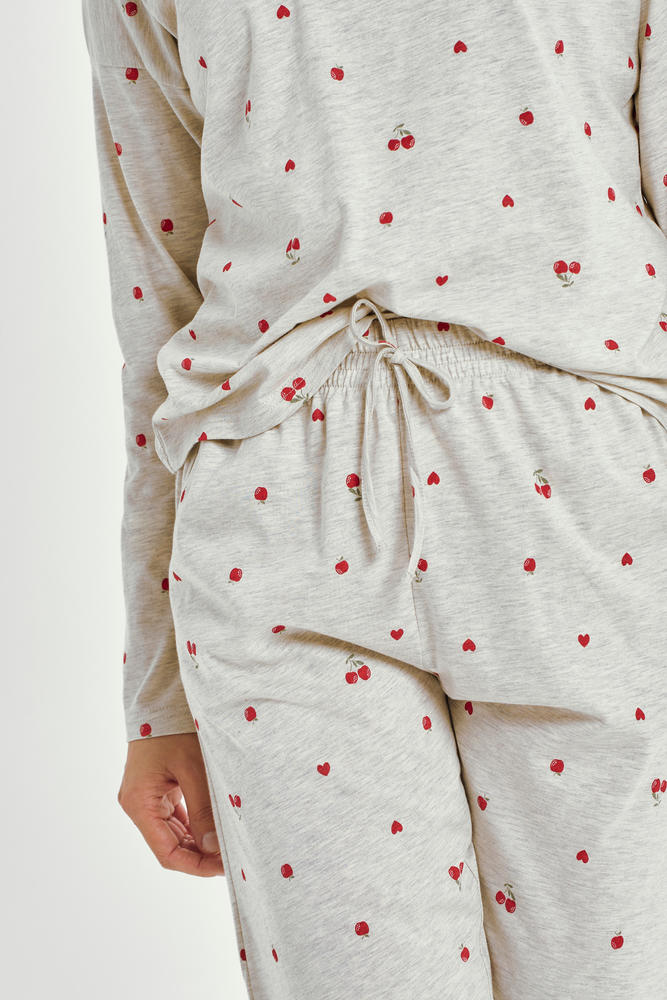 TARO 3430 PIŻAMA DAMSKA DŁUGA ADELE S-XL KOLEKCJA AW 25/26