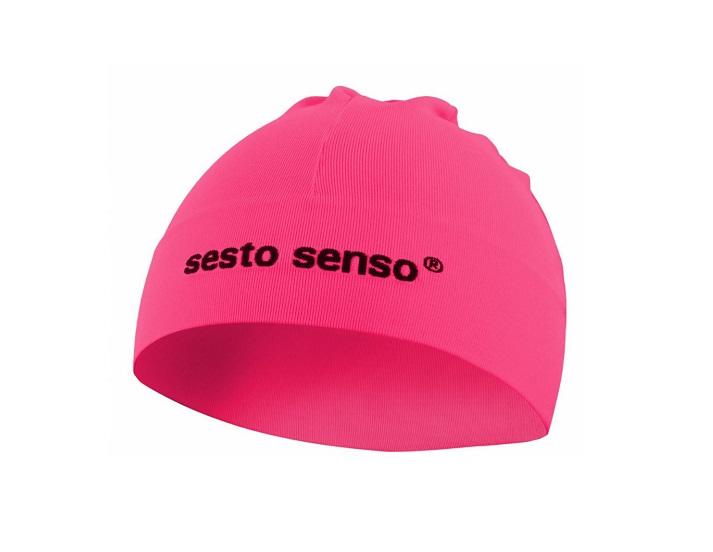SESTO-SENSO CZAPKA TERMOAKTYWNA THERMO ACTIVE KOLOROWA SPORTOWA PRĄŻEK - AW2021