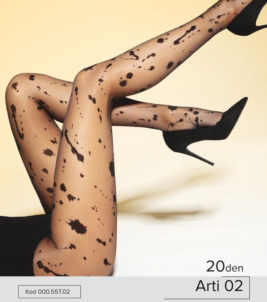 GATTA RAJSTOPY DAMSKIE ARTI 20 DEN