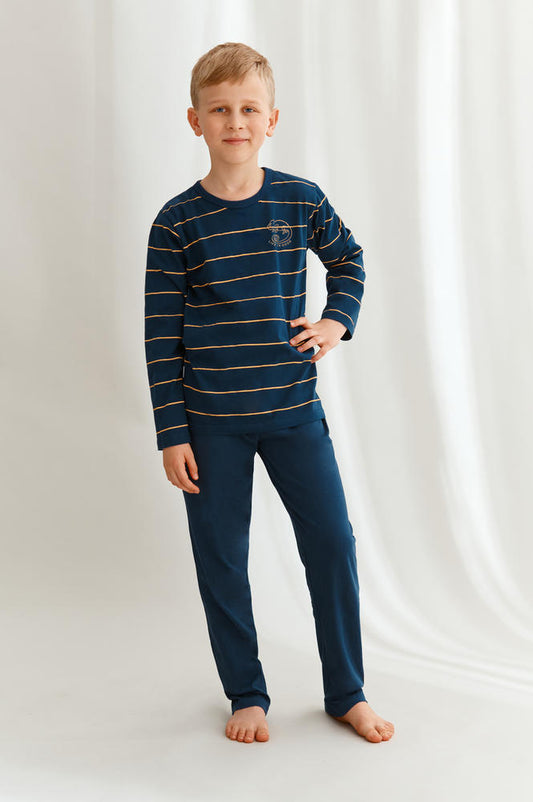 TARO 2622 PIŻAMA CHŁOPIĘCA DŁUGA HARRY AW2021