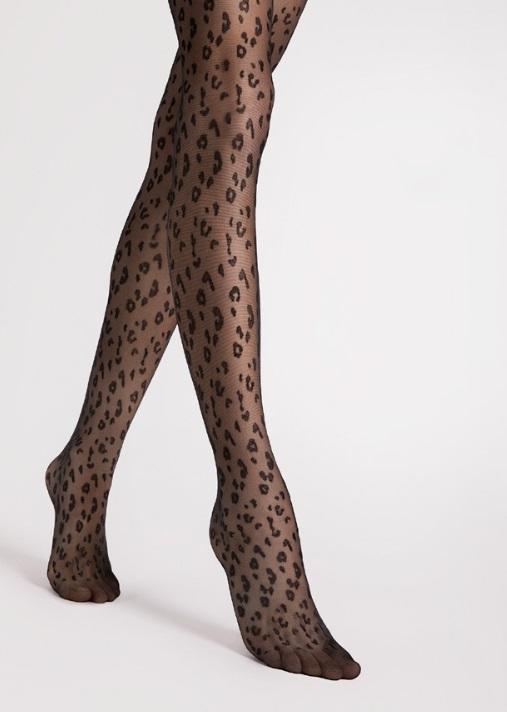 FIORE G 6122 RAJSTOPY WZORZYSTE JUNGLE 20 DEN S/S 2025