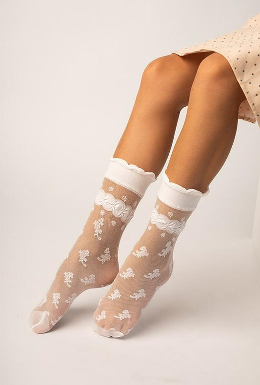 ALEKSANDRA SKARPETKI LOLA 20 DEN MICRORETTE