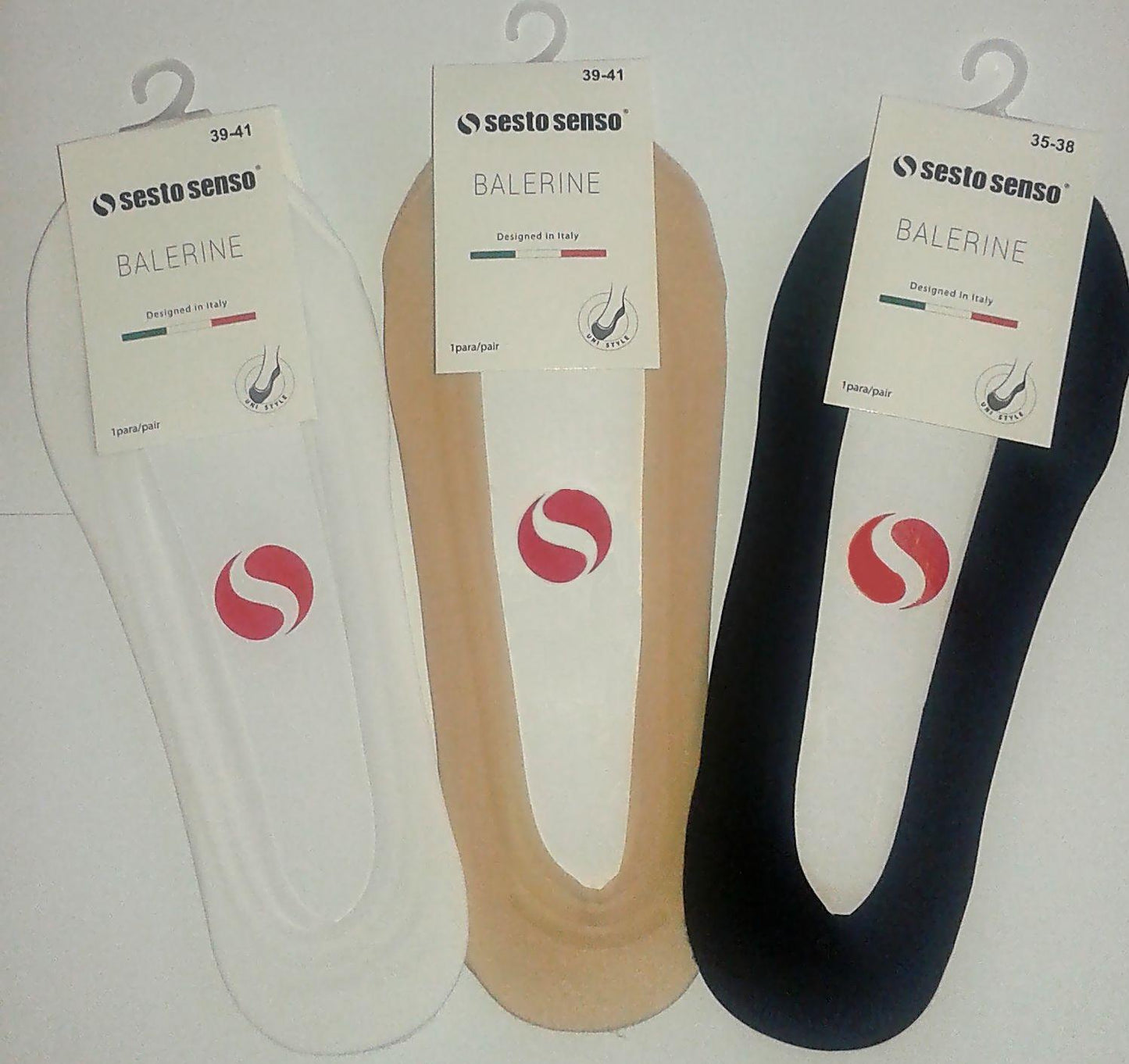 SESTO-SENSO BALERINKI LASEROWE - SESTO SENSO