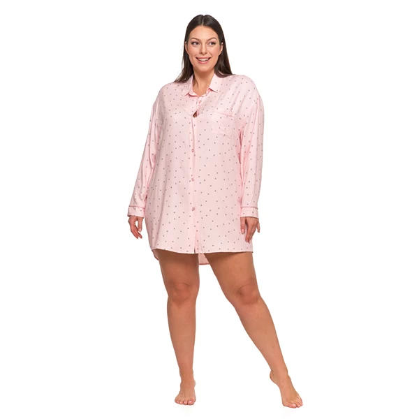 MORAJ KOSZULA DAMSKA WISKOZA PLUS SIZE PDK5600-001 - AW2024/25