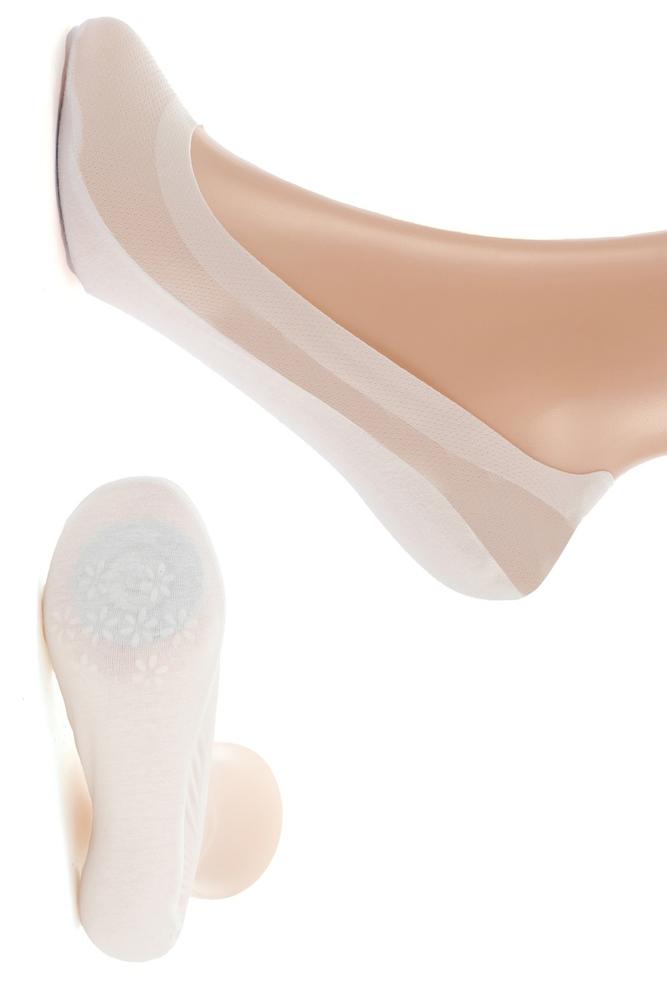 BE SNAZZY BALERINY DAMSKIE Z SILIKONEM I ABS ST-64