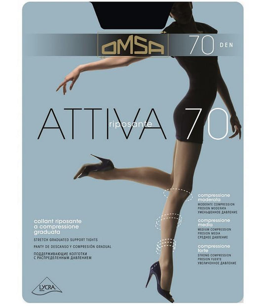 RAJSTOPY OMSA ATTIVA 70 DEN