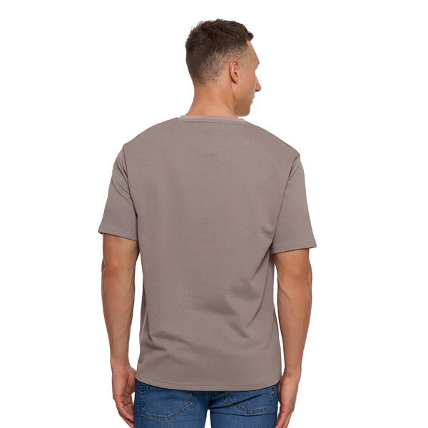 MORAJ T-SHIRT MĘSKI KLASYCZNY BAWEŁNIANY PREMIUM OTS3000-001