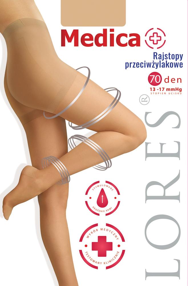 LORES RAJSTOPY MEDICA 70 DEN