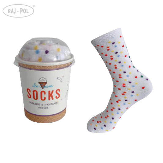 RAJ-POL SKARPETY KOLOROWE LODY ART.715695