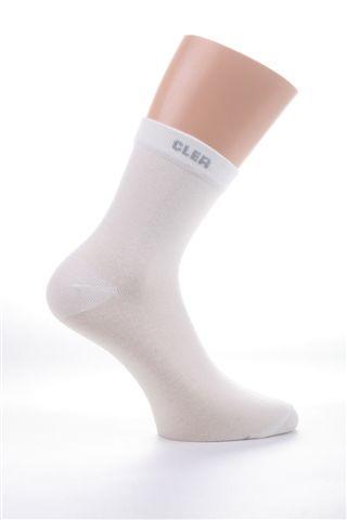 MONDO-CALZA SKARPETY GŁADKIE LADY CLER