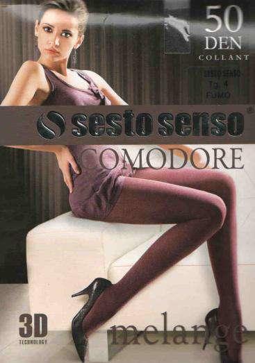 SESTO-SENSO RAJSTOPY COMODORE 50 DEN