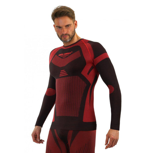 SESTO-SENSO KOSZULKA THERMOACTIVE MEN CL16 DŁUGI RĘKAW