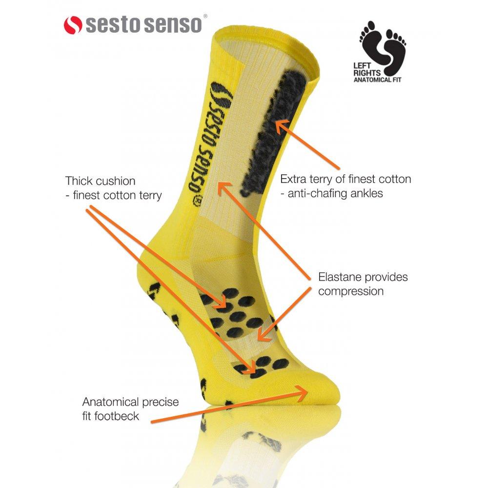 SESTO-SENSO SKARPETY SPORTOWE SKB02