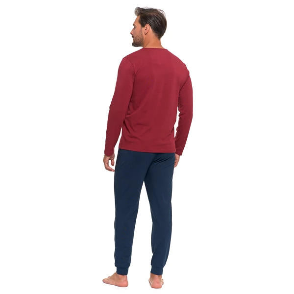 MORAJ PIŻAMA MĘSKA PLUS SIZE PDM5100-008 AW2024/25
