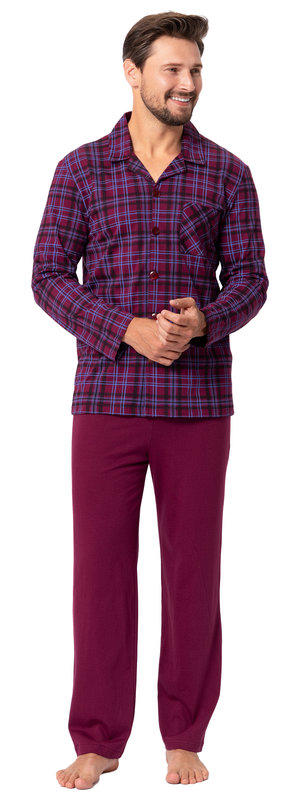 M-MAX PIŻAMA MĘSKA RODRIGO 1397 - KOLEKCJA HOTBERG AW 2023/24