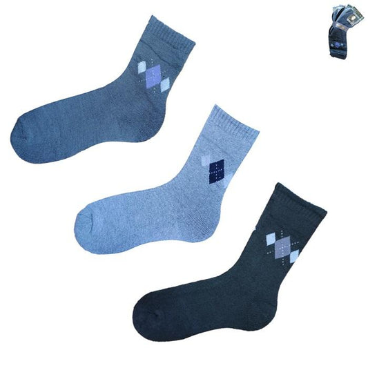 RAJ-POL SKARPETY MĘSKIE SOFTSAIL FROTTE 16010B  ART.706563