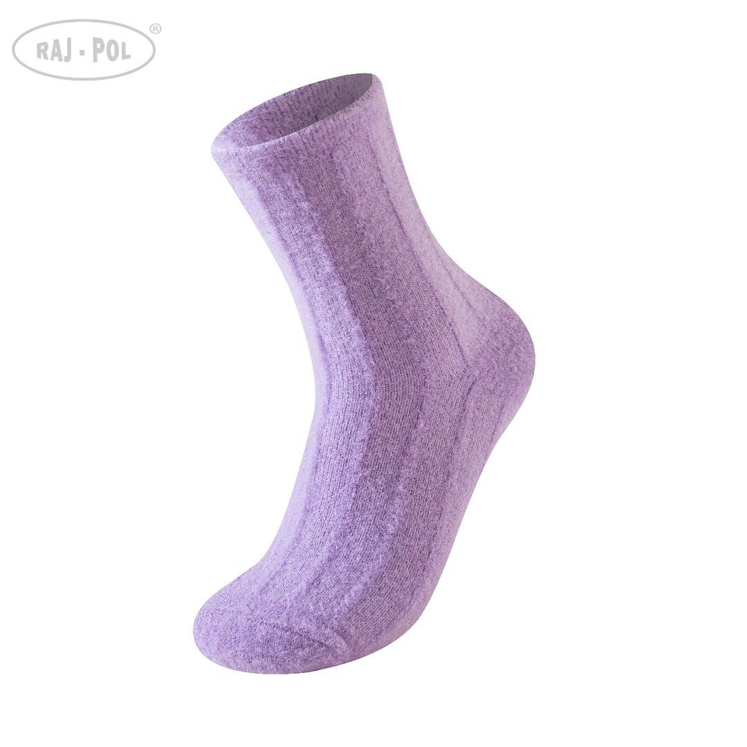 RAJ-POL SKARPETA DAMSKA MINKY SOFT W25-25 757220, 757237