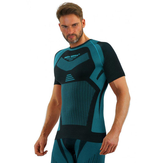 SESTO-SENSO KOSZULKA THERMOACTIVE MEN CL15 KRÓTKI RĘKAW