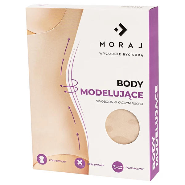 MORAJ BODY MODELUJĄCE KOMPRESYJNE BBD6800-001