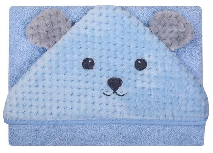 DUETBABY OKRYCIE KĄPIELOWE HAFT SOFT  MIŚ/KOT FROTTE 322