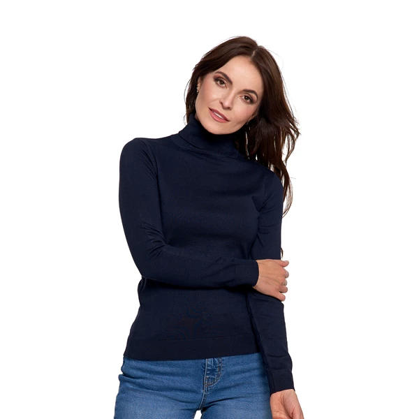 MORAJ DAMSKI GOLF SWETER Z WISKOZY BDS3200-006