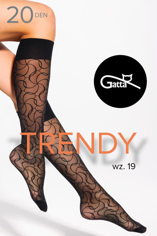 GATTA PODKOLANÓWKI TRENDYLINE 00097T S/S 2025