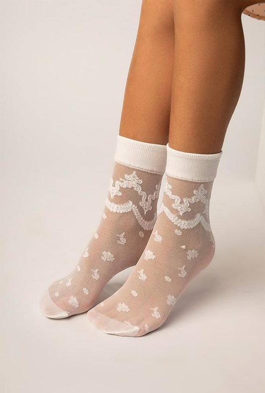 ALEKSANDRA SKARPETKI SARA 20 DEN MICRORETTE