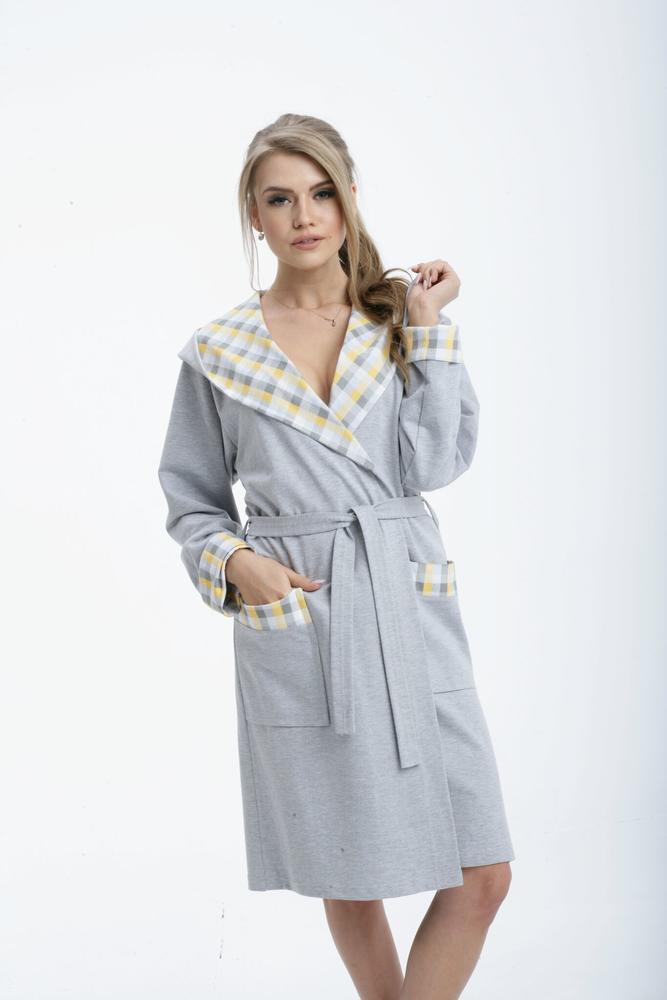 DOROTA SZLAFROK DAMSKI BAWEŁNA FR-010